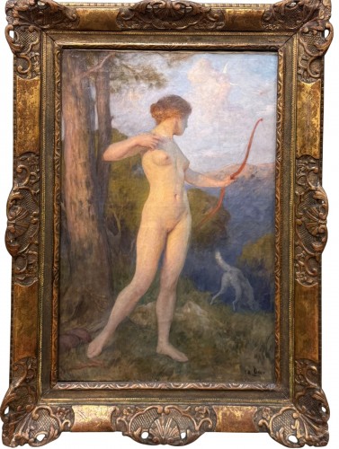 Charles Amable Lenoir (1860-1926) Diane