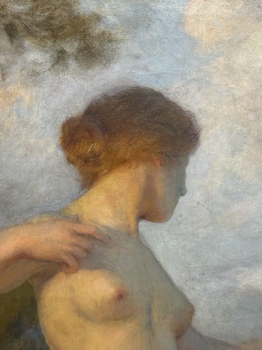 Charles Amable Lenoir (1860-1926) Diane - Tableaux et dessins Style Napoléon III