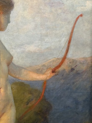 Napoléon III - Charles Amable Lenoir (1860-1926) Diane