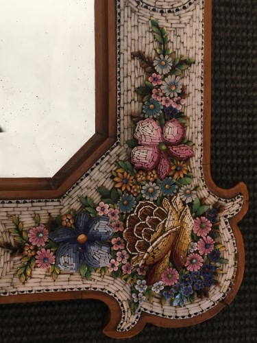  - Miroir en micro-mosaïque, Venise, XIXe siècle