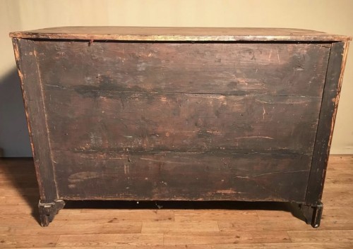 Antiquités - Commode en amarante et bronze doré, Estampillée L. PERIDIEZ