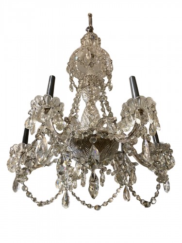 Lustre en cristal de Baccarat