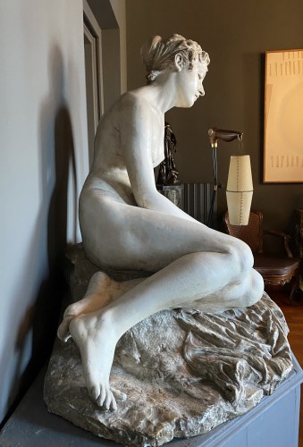 XIXe siècle - Grande sculpture néoclassique en plâtre, Circa 1820