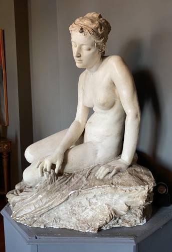  - Grande sculpture néoclassique en plâtre, Circa 1820