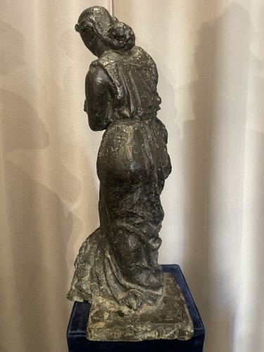 Antiquités - Alfred Auguste Janniot ( 1889-1969 ) - Allégorie de la sculpture