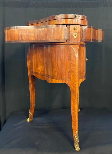 Coiffeuse d'homme, XIXe siècle - Mobilier Style 
