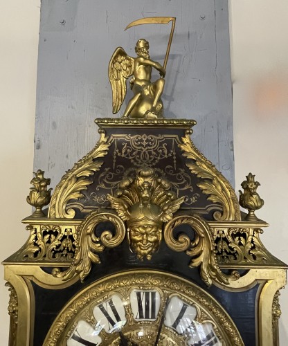 Spectaculaire cartel estampillé H. DASSON (1825-1896) - Horlogerie Style 