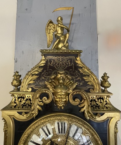Spectacular cartel stamped H. DASSON (1825-1896) - Horology Style 