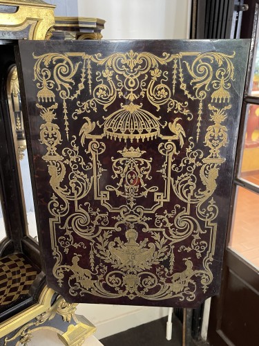 19th century - Spectacular cartel stamped H. DASSON (1825-1896)