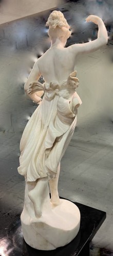  - Hébé ou Ebe, marbre blanc d'après Antonio Canova