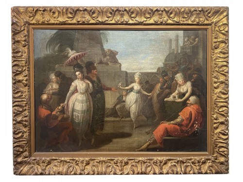 Johann Josef Karl HENRICI (1737-1823 )  - Turkish pleasures