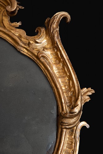 Paires de miroirs napolitains du 18e siècle - Borrelli Antichita