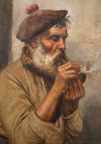 Paintings & Drawings  - Gaetano Esposito (1858-1911)