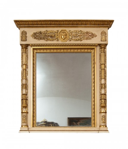Genoese mirror early 19th century