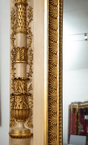 Genoese mirror early 19th century - Mirrors, Trumeau Style 