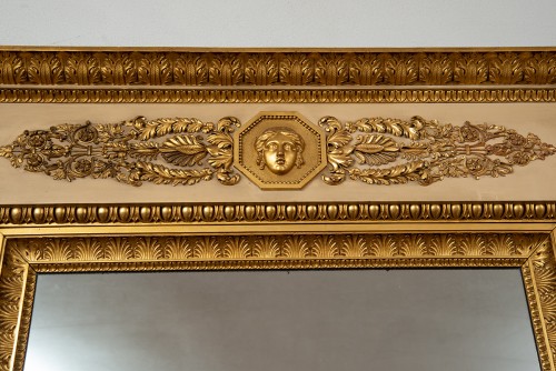 Mirrors, Trumeau  - Genoese mirror early 19th century