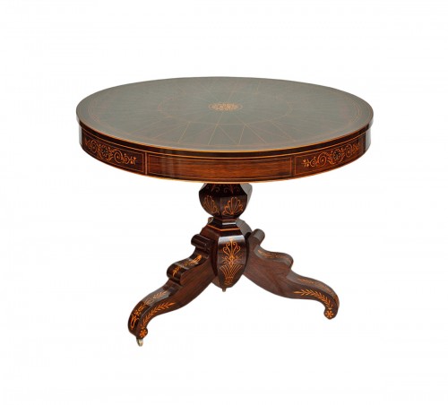 Charles X Pedestal table