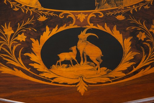 Table Viennoise du 19e siècle - Mobilier Style 
