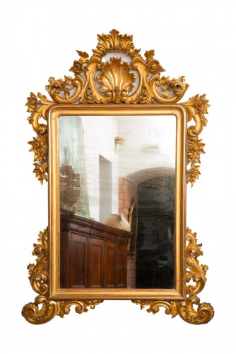 19th century Neapolitan mirror