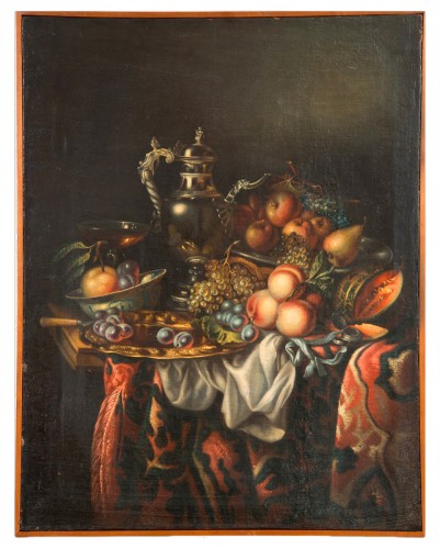 Still life with fruit, Holland 18th century