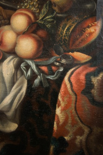 Paintings & Drawings  - Still life with fruit, Holland 18th century