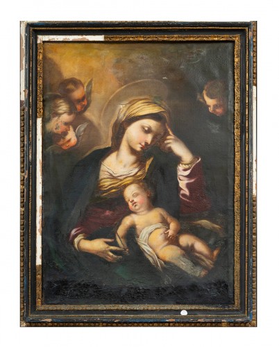 La Vierge à l'Enfant, Naples 18e siècle