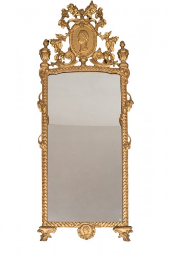 Miroir Napolitain du XVIIIe Siècle