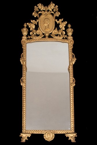 Miroir Napolitain du XVIIIe Siècle - Borrelli Antichita