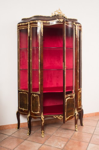 Mobilier Bibliothéque, vitrine - Vitrine (restaurée) Napoléon III France 19e Siècle