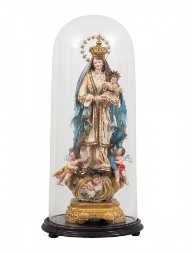 La Vierge Immaculée Naples XIXe siècle