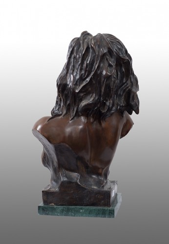 Bronze signed V. Cinque - Naples 19th century - 