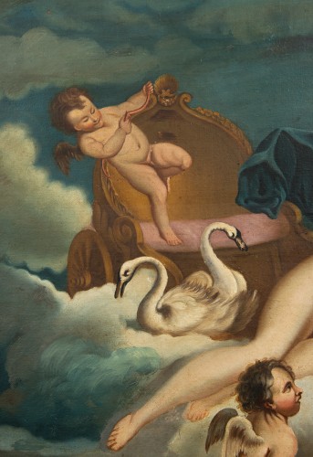 Vénus et Adonis - France 18e siècle - 