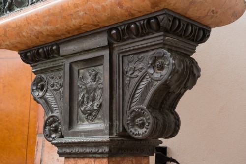 Antiquités - Neapolitan marble planter early 20th century
