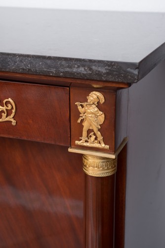 Furniture  - 19th century mahogany sideboard