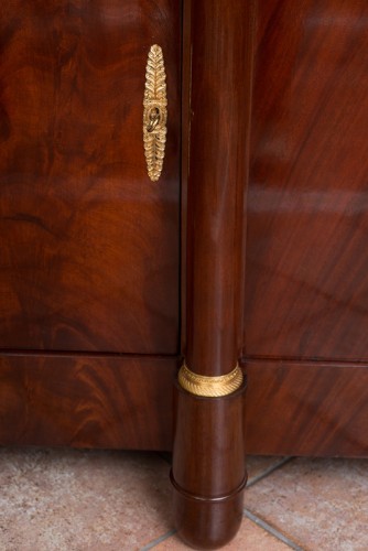 19th century mahogany sideboard - 