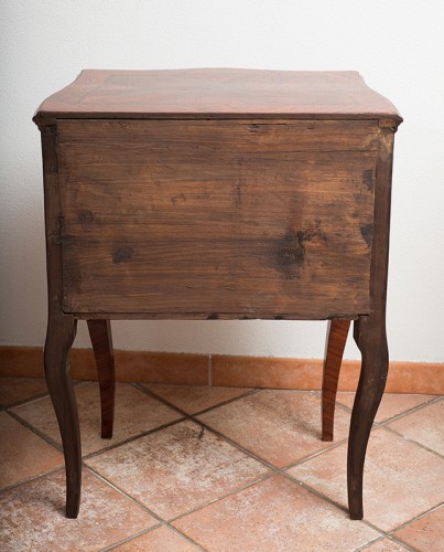 18th century Neapolitan bedside table - 