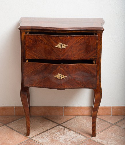  - 18th century Neapolitan bedside table