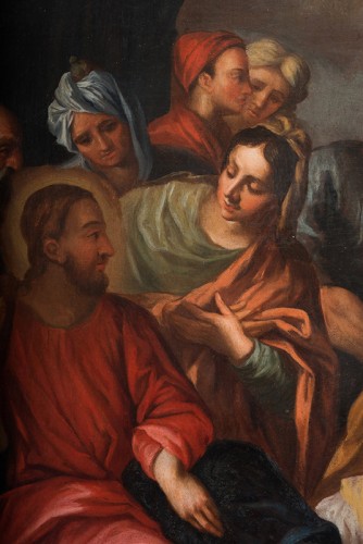 Paintings & Drawings  - Biblical scene - Rome 18th century