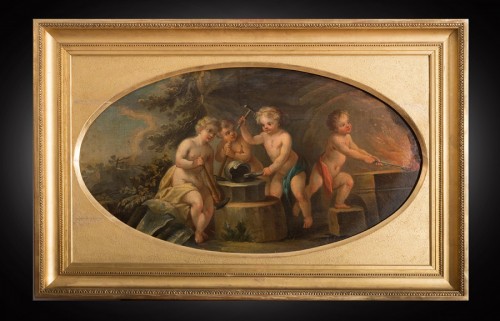 Mythological subject - France 18th Century - 