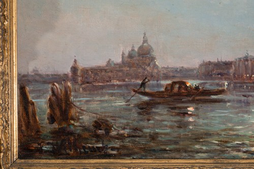 Vue de Venise - XIXe siècle - Tableaux et dessins Style 