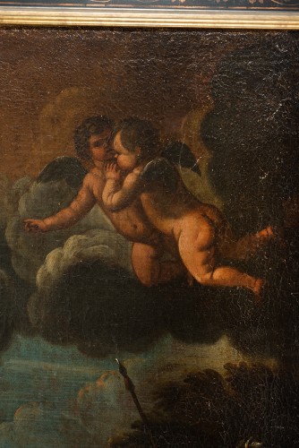 Tableaux et dessins Tableaux XVIIIe siècle - L'Adoration des Mages - Naples 18e Siècle