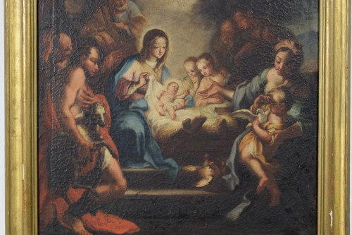 Adoration of the Shepherds, Follower of Sebastiano Conca, 18th century - 