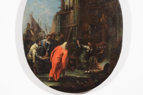 Pietro Domenico Ollivero - Manio Annio Curio Dentato, Italie vers 1740 - Brozzetti Antichità