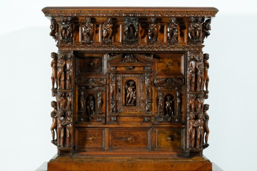 XVIe siècle et avant - Cabinet « a bambocci », Gênes XVIe siècle
