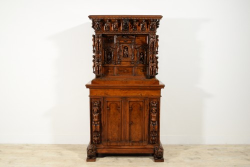 Antiquités - Cabinet « a bambocci », Gênes XVIe siècle