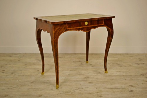 Mobilier Bureau et Secrétaire - Table à écrire génoise du XVIIIe siècle