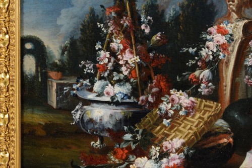 Nature morte, attribuée à Francesco Lavagna (1684-1724) - Transition