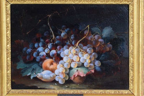 Paire de Natures mortes, Michel Antoine Rapos XVIIIe siècle - Louis XV