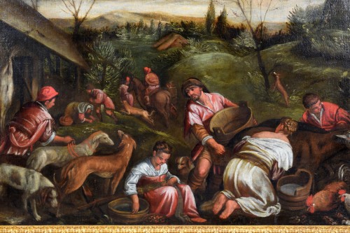 Antiquités - Allégorie du printemps, Italie XVIIe siècle