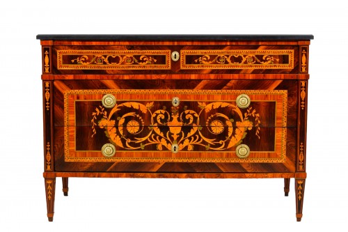 Commode néoclassique, Italie fin XVIII siècle